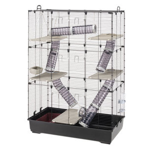 Ferret cage shop with tubes